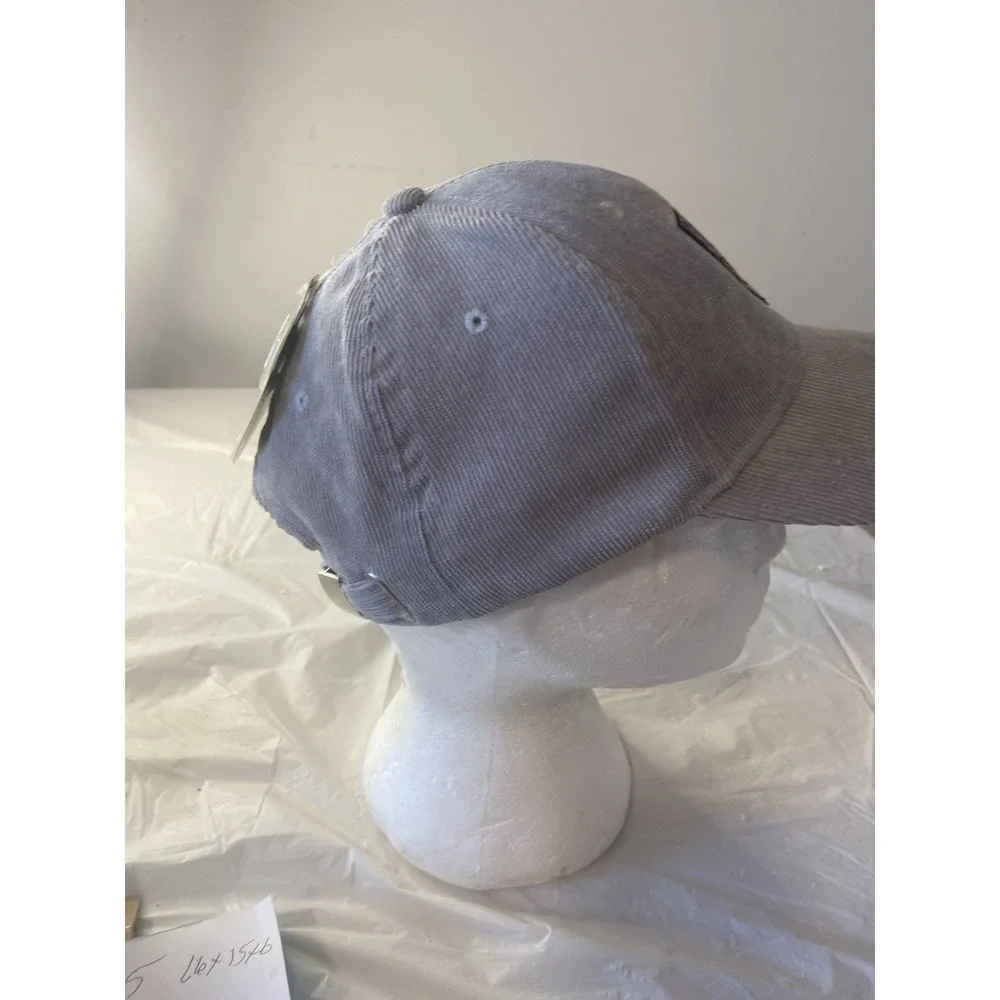 Unisex Harry Potter Light Gray Corduroy Adjustable‎ Harry Potter Hat- NWT